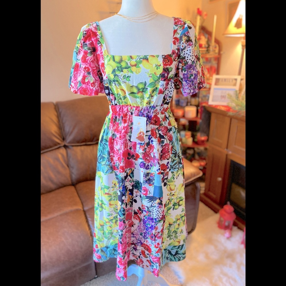 Beautiful women MAXI floral dress